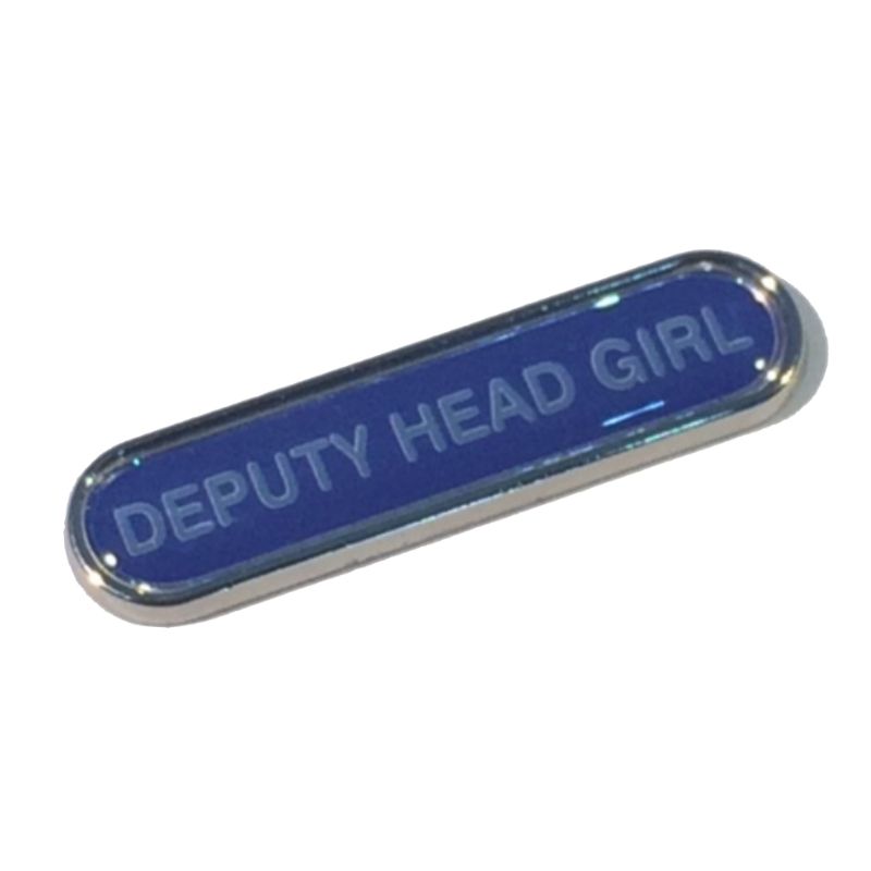 DEPUTY HEAD GIRL badge